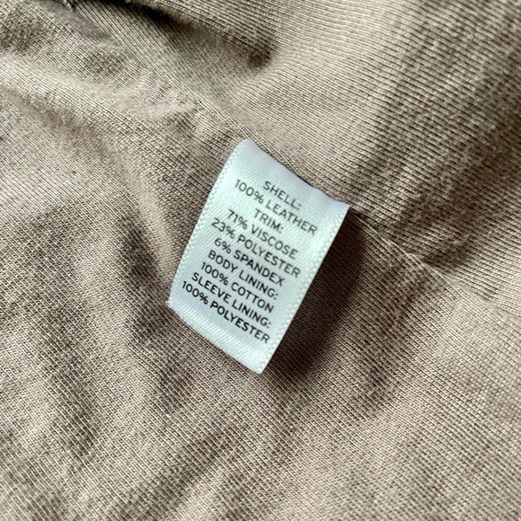 Hinge Leather Jacket - Picture 3 of 4